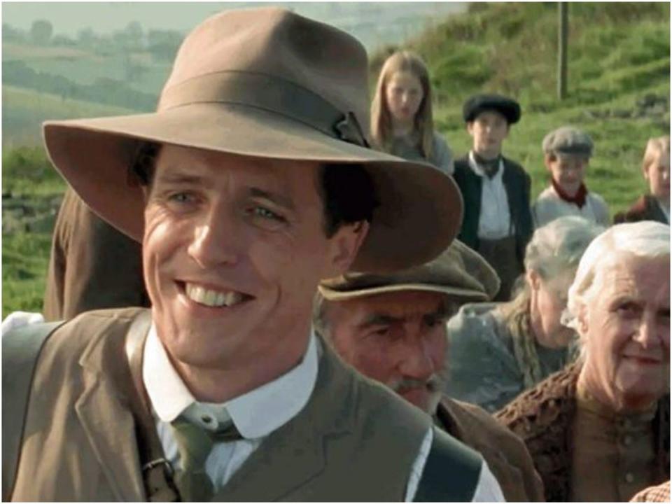 Hugh Grant The Englisman Who Went Up a Hill but Came Down a Mountain