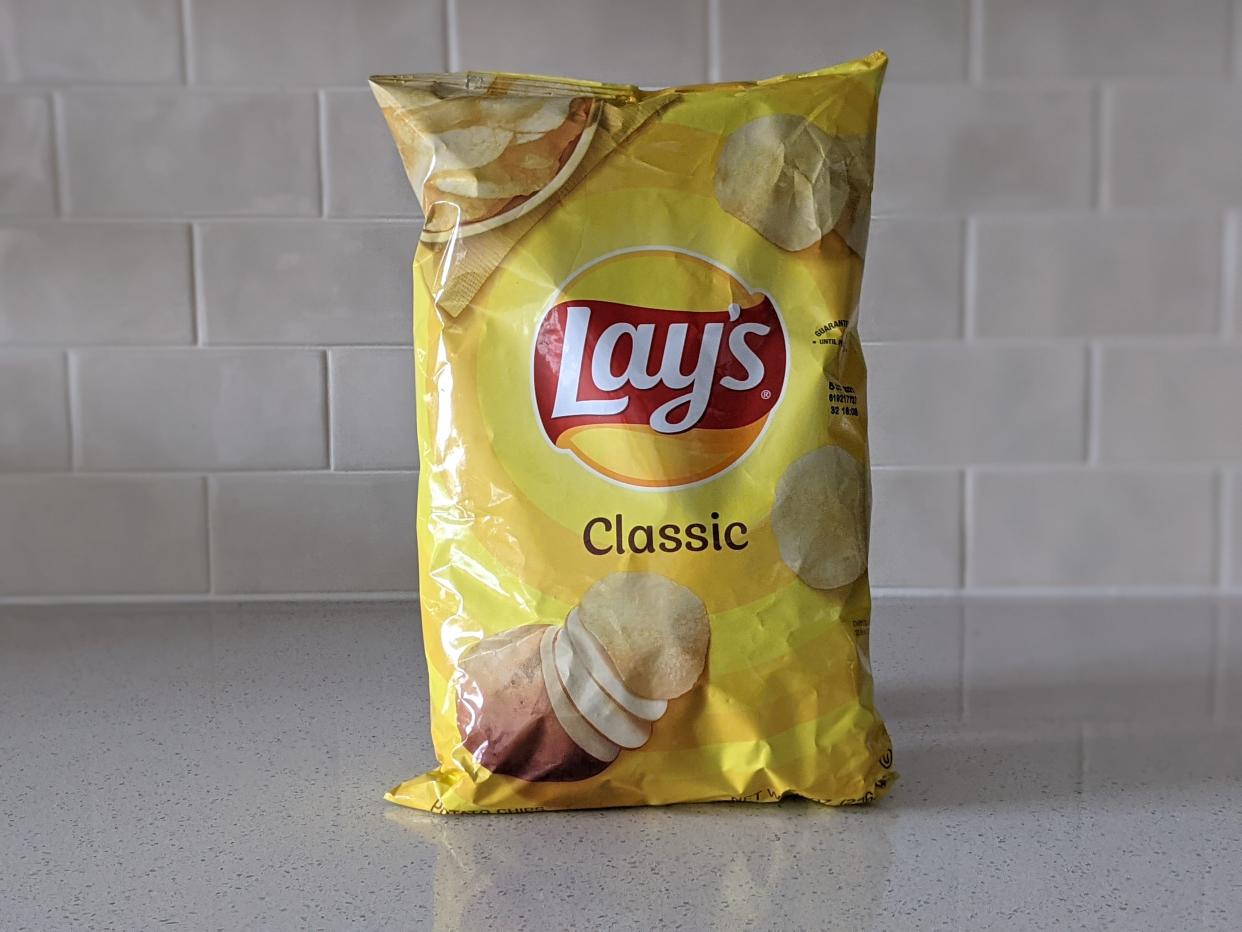 Lay’s Classic | Best Plain Potato Chip, tie