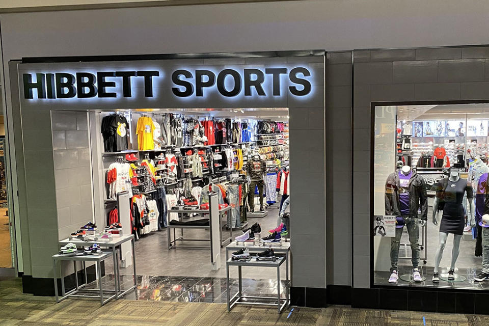 A Hibbett Sports storefront. - Credit: Courtesy of Hibbett Sports