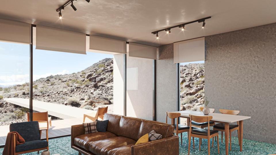 URBARC Design Studio Joshua Tree Home