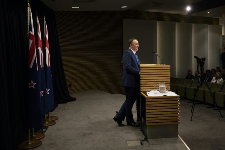 Three-term New Zealand Prime Minister John Key (pictured) endorsed Bill English as his successor after announcing on December 5, 2016, he was stepping down to spend more time with his family