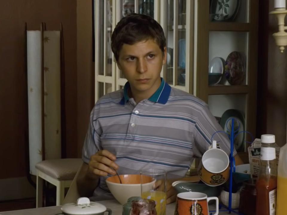 Michael Cera in "Youth in Revolt" (2009).