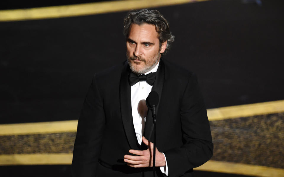 Joaquin Phoenix. (Kevin Winter / Getty Images)