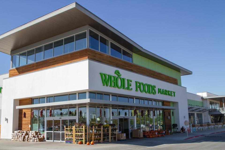 Whole Food is a grocery store chain with sotres across the U.S. including their location on 100 Pitt Street.