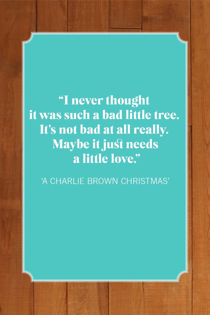 'A Charlie Brown Christmas'