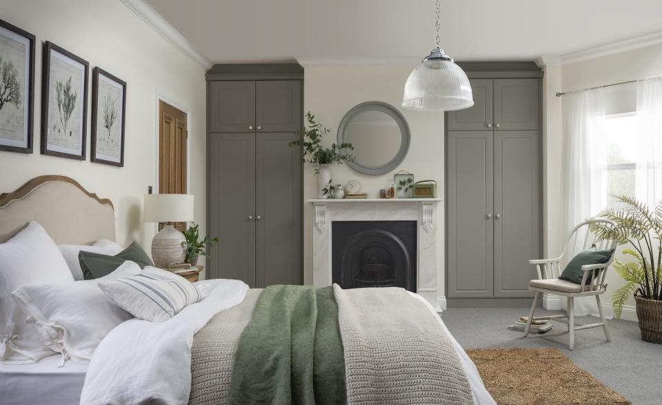 grey bedroom ideas