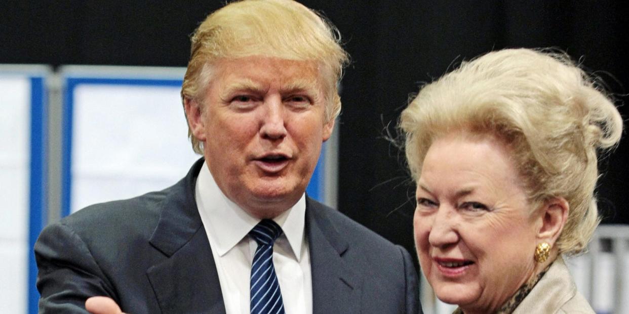 donald trump maryanne trump barry