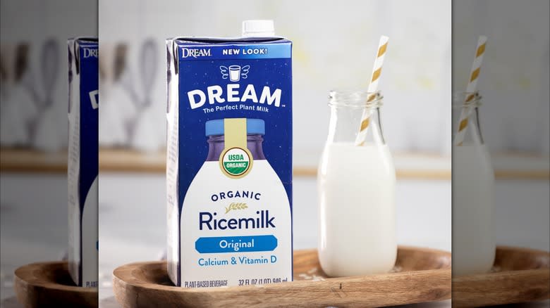 dream rice milk