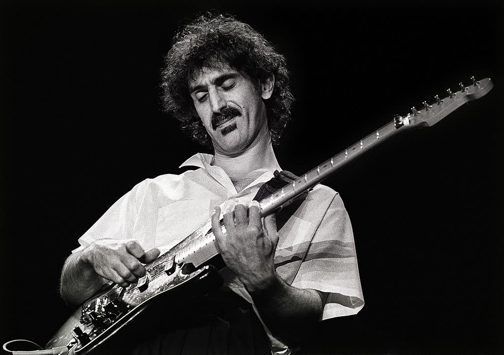 Frank Zappa - Credit: Redferns