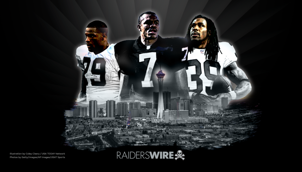 Las Vegas Raiders Homegrown Legends