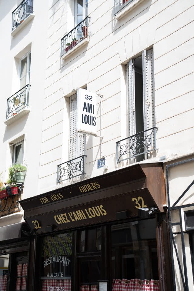 Chez L'Ami Louis in Paris