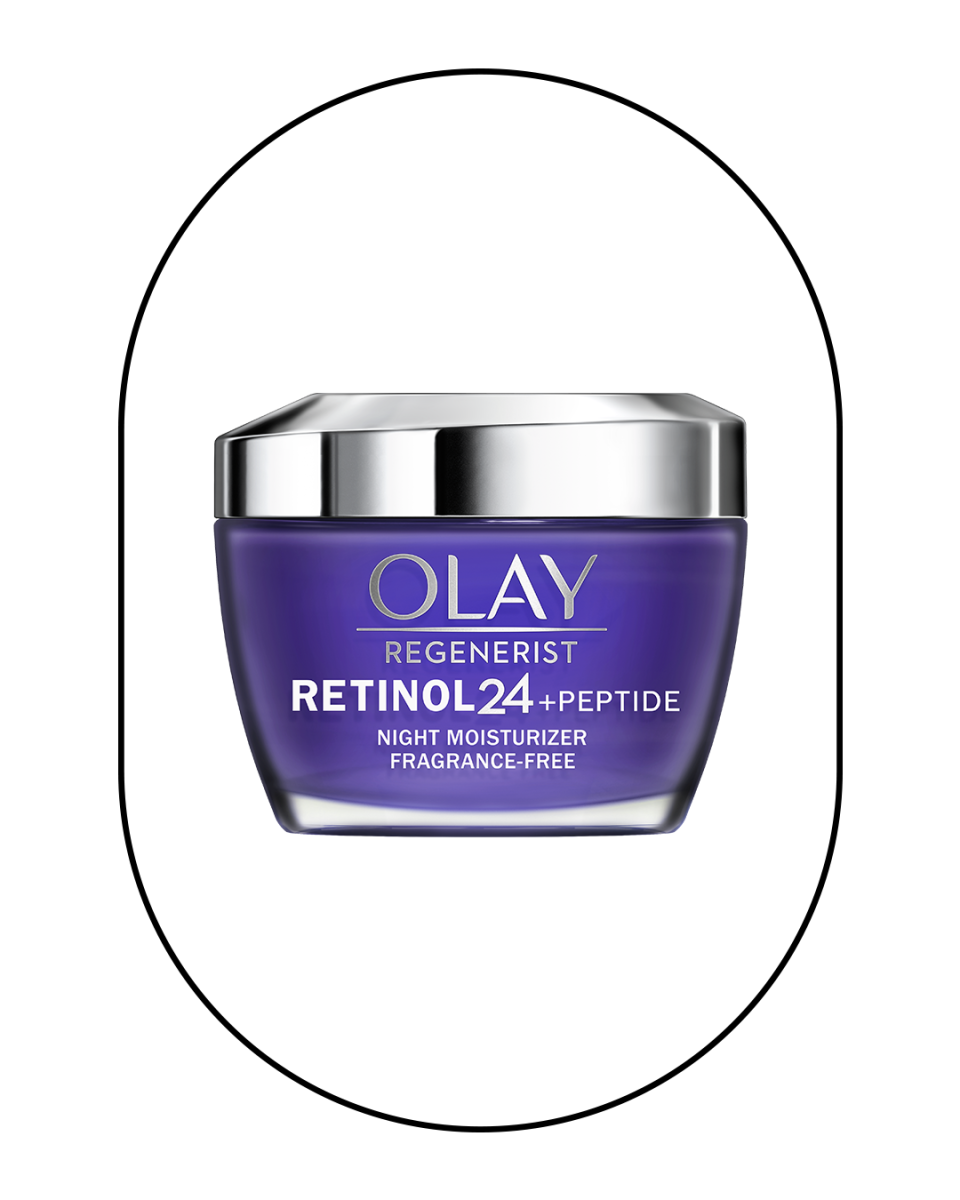 <p><a href="https://go.redirectingat.com?id=74968X1596630&url=https%3A%2F%2Fwww.ulta.com%2Fp%2Fregenerist-retinol24-night-moisturizer-pimprod2007285&sref=https%3A%2F%2F" rel="nofollow noopener" target="_blank" data-ylk="slk:Shop Now;elm:context_link;itc:0;sec:content-canvas" class="link ">Shop Now</a></p><p>Regenerist Retinol24 + Peptide Night Moisturizer</p><p>ulta.com</p><p>$39.99</p><span class="copyright">Hearst Owned</span>