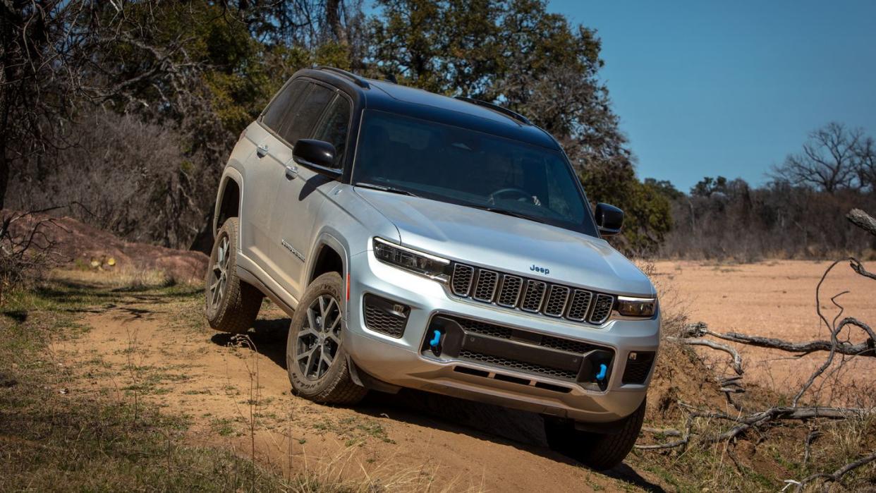 2022 jeep grand cherokee 4xe