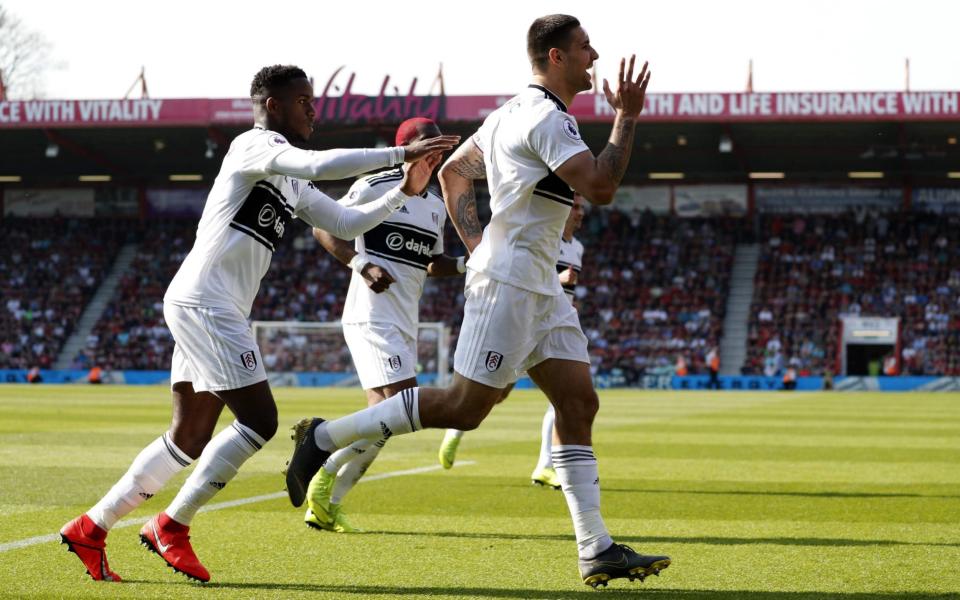 With victory at Bournemouth, Fulham ensured they will not end the season with the fewest away points in Premier League history - AFP