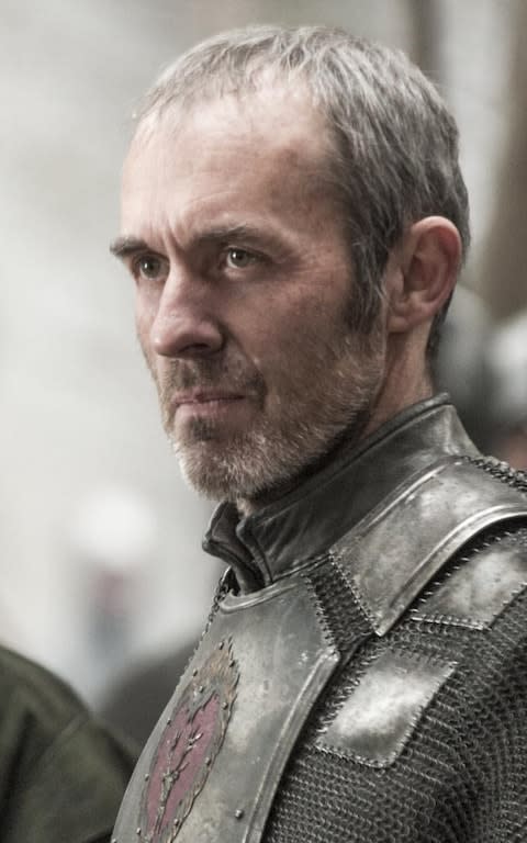 Stephen Dillane as Stannis Baratheon - Credit: HBO