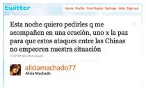 <p>Y nadie olvida la metida de pata de Alicia Machado al confundir a Corea del Norte y Corea del Sur con China/Alicia Machado/Twitter </p>