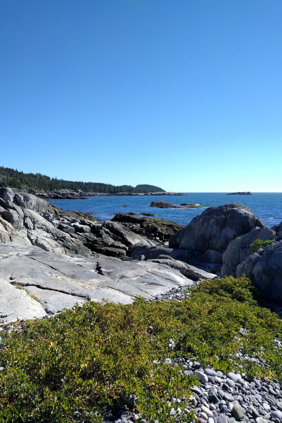 Littlejohn Island, Maine