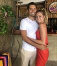 <p>Things started out pretty rocky for Hannah G. (runner-up on Colton's season of <em>The Bachelor</em>) and Dylan (from Hannah Brown's season of <em>The Bachelorette</em>). </p><p>Dylan was dead set on dating Hannah, but she needed to get the Blake Horstmann out of her system before finally going all in. But Hannah said she knew Dylan was the one after another contestant, Jordan Kimball, asked her out in <em>Paradise.</em> "And in that moment, I started crying. I was like, ‘What about Dylan?'" she told <a href="https://www.elitedaily.com/p/hannah-godwins-quote-about-falling-for-dylan-barbour-is-the-cutest-exclusive-19740195" rel="nofollow noopener" target="_blank" data-ylk="slk:Elite Daily;elm:context_link;itc:0;sec:content-canvas" class="link "><em>Elite Daily</em></a>. "I think that’s when I was like, 'OK, I have major feelings for this dude.'" </p><p>These two cuties were inseparable for the rest of the season, got engaged on the season six <em>Paradise</em> finale, and are still going strong. Maybe fans will get to see them tie the knot in season seven (if there is one)? </p>