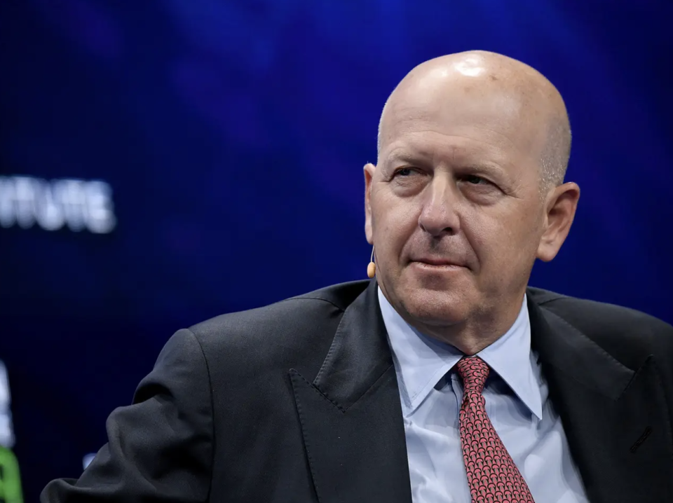 David Solomon. - Copyright: Michael Kovac/Getty Images