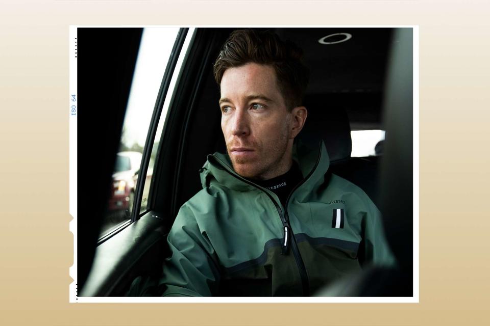 <p>Courtesy of Shaun White</p>