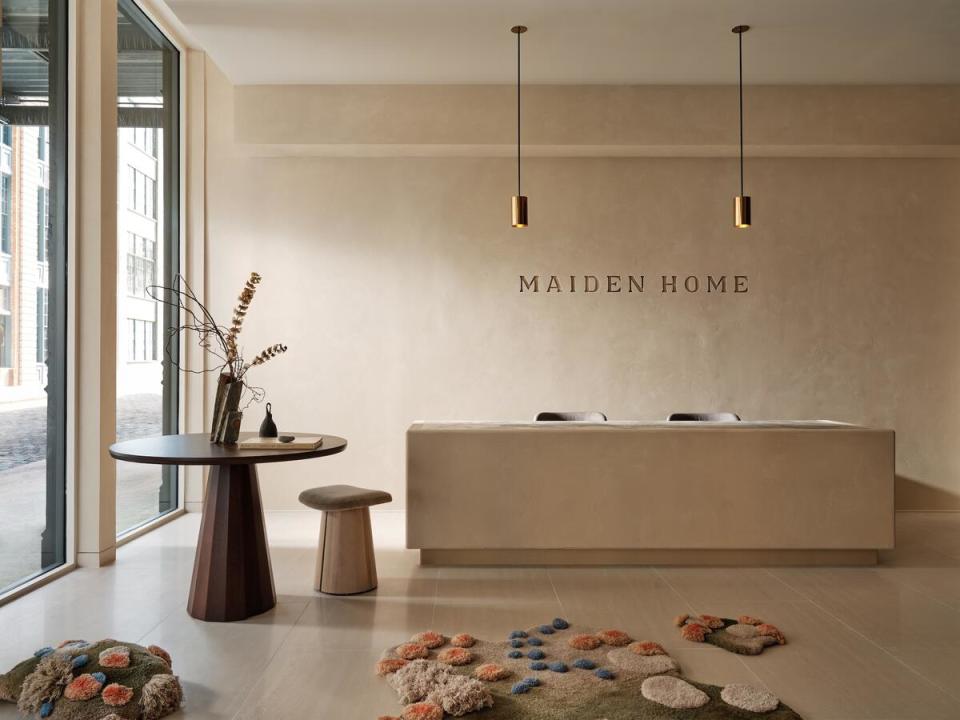 Maiden Home’s new space is located in Manhattan’s Meatpacking District 