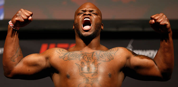 Derrick Lewis Withstands Early Adversity to Land the Bomb on Marcin Tybura at UFC Austin