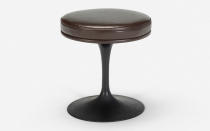 <p>These Eero Saarinen-designed <a rel="nofollow noopener" href="https://www.wright20.com/auctions/2016/07/the-four-seasons/129" target="_blank" data-ylk="slk:Tulip stools;elm:context_link;itc:0;sec:content-canvas" class="link ">Tulip stools</a> were found inthe Grill Room. They're expected to go for between $500 and $700.</p>