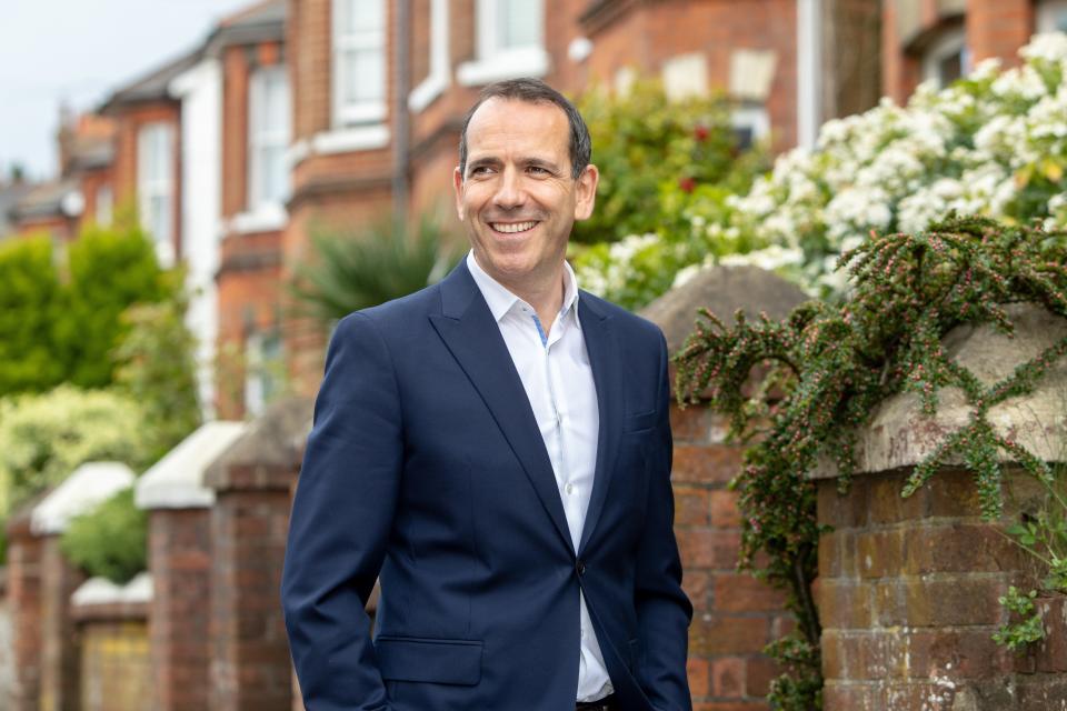 <p>Vic Darvey is the chief executive of online estate agent, Purplebricks</p> (Daniel Jones Photography)