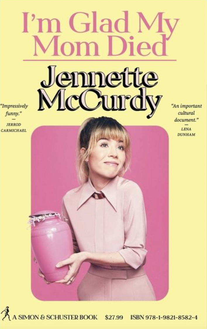 jannette mccurdy book