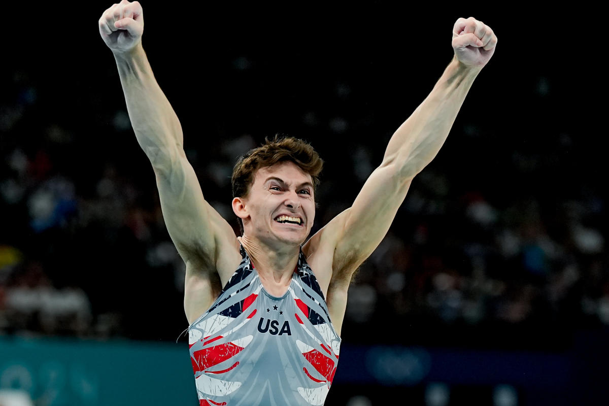 2024 Paris Olympics: How to watch the gymnastics men’s all-around final today, full events schedule and more