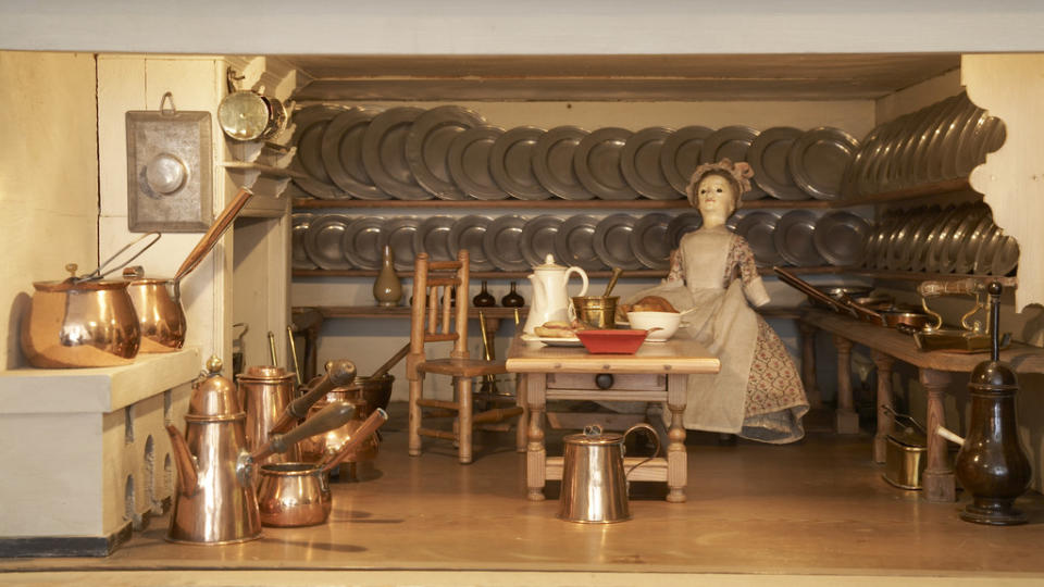 Stunning 18th Century Dolls House That Inspired H.G. Wells To Go On Show