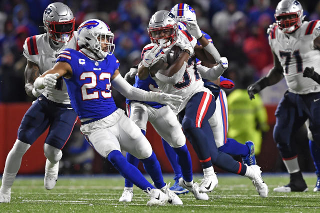 Injury Analysis: Buffalo Bills RB Damien Harris - Banged Up Bills