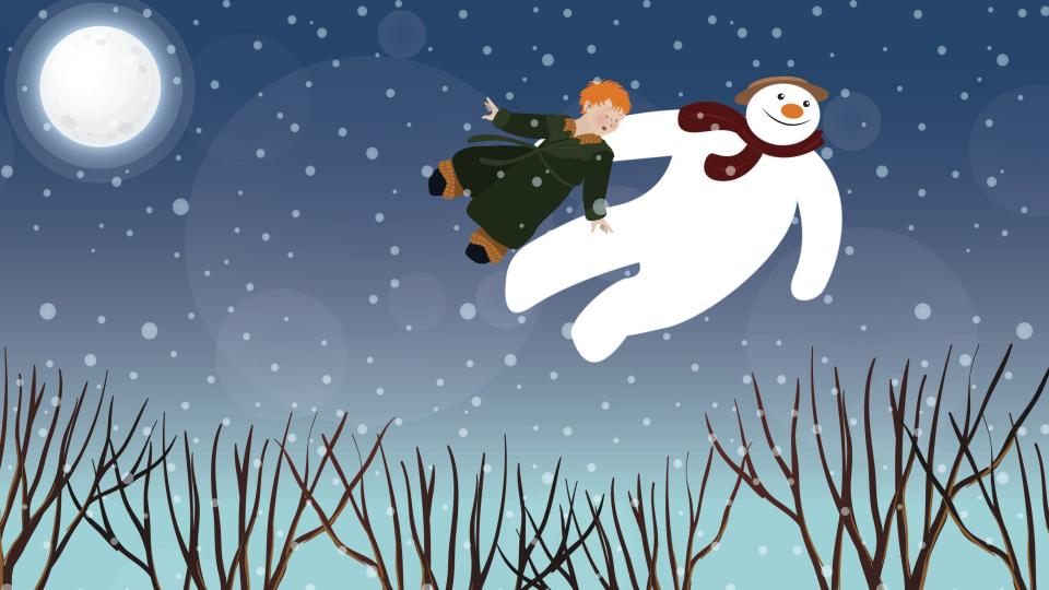The South Bend Symphony Orchestra's annual family concert features a performance of Howard Blake's adaptation of Raymond Briggs' "The Snowman" on Nov. 27, 2022, at the University of Notre Dame’s DeBartolo Performing Arts Center. The University of Notre Dame Children's Choir also performs.