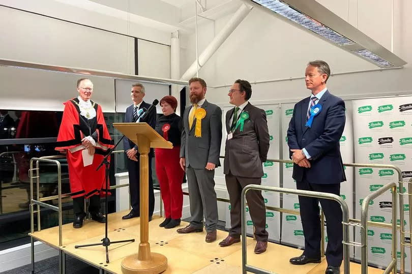 The 2024 General Election Orpington candidates