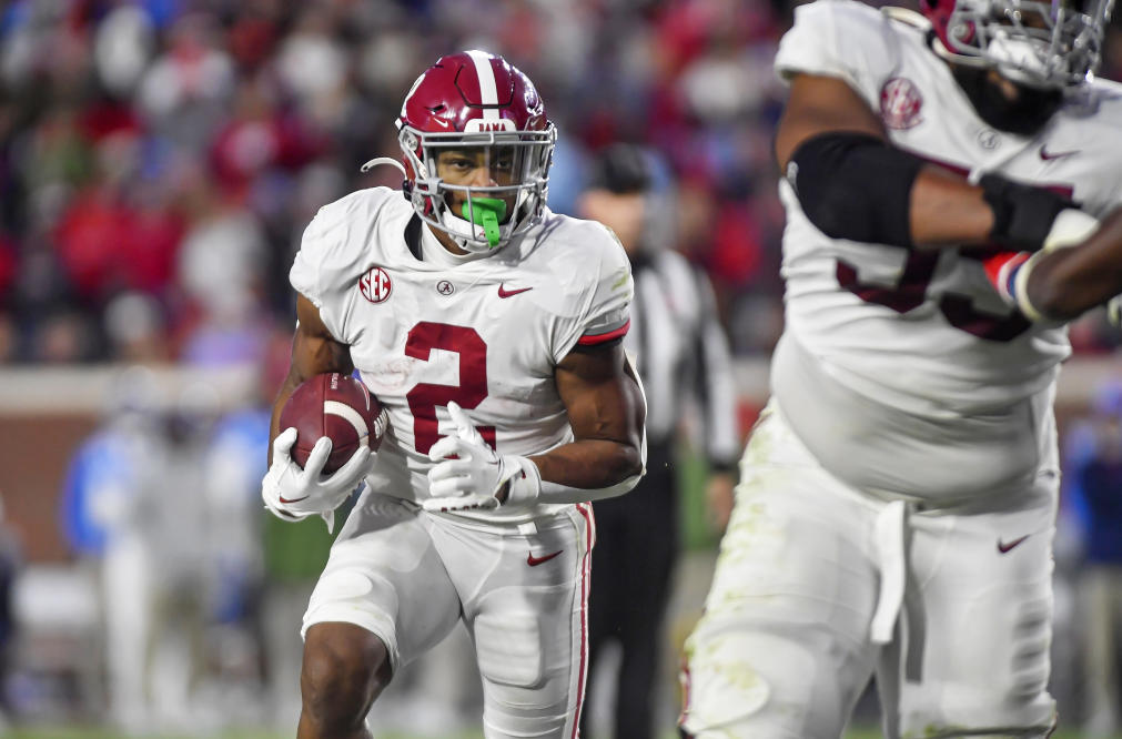 College football power rankings 2022: Alabama Crimson Tide take No