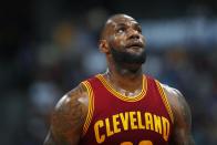 <p>No. 11: LeBron James<br> Small forward, Cleveland Cavaliers<br> (Reuters) </p>