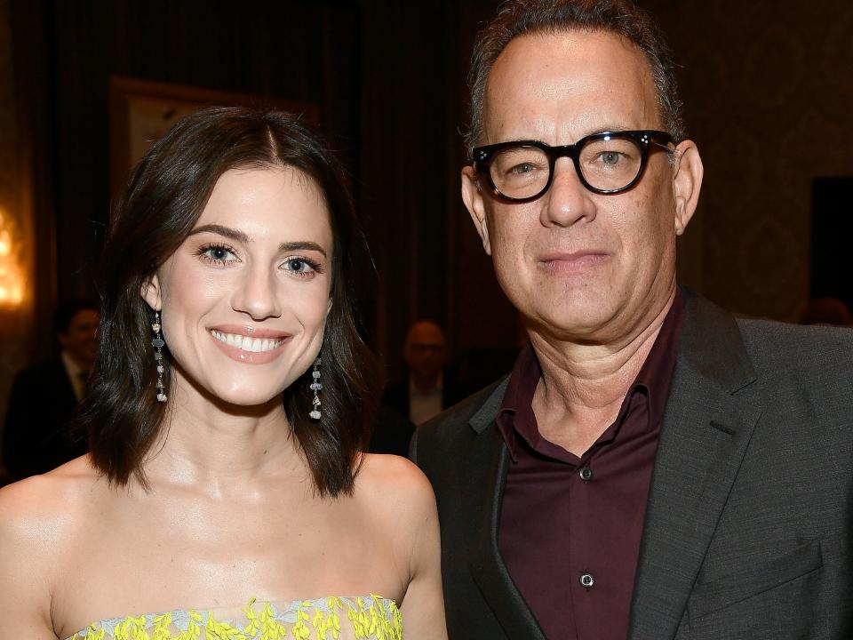 allison williams tom hanks