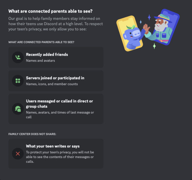 Privacy on Discord 