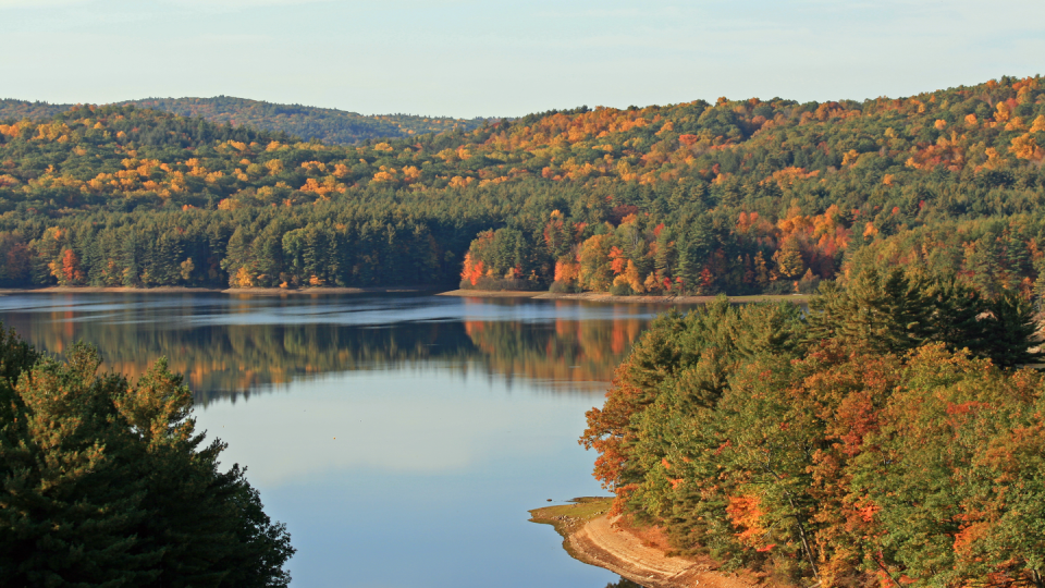 best places to see fall foliage