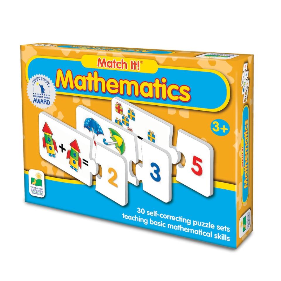 Match It!® Mathematics Puzzle Game
