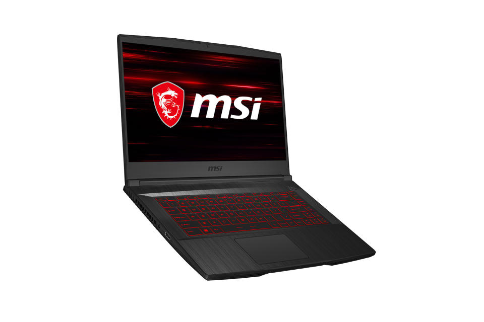 MSI gaming laptop