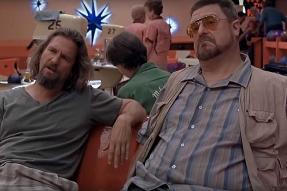 Jeff Bridges and John Goodman in The Big Lebowski