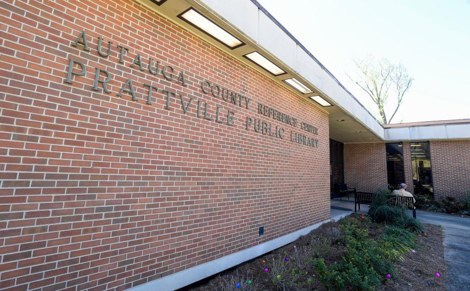 The Autauga - Prattville Public Library in Prattville, Ala., on Tuesday March 19, 2024.