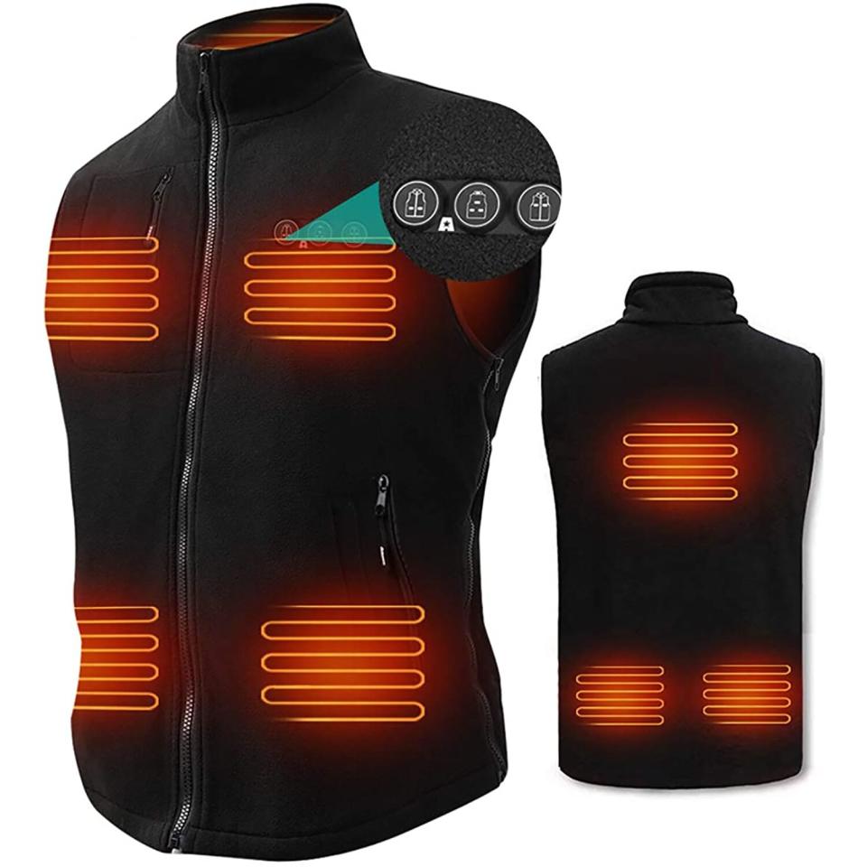 Arris heated vest