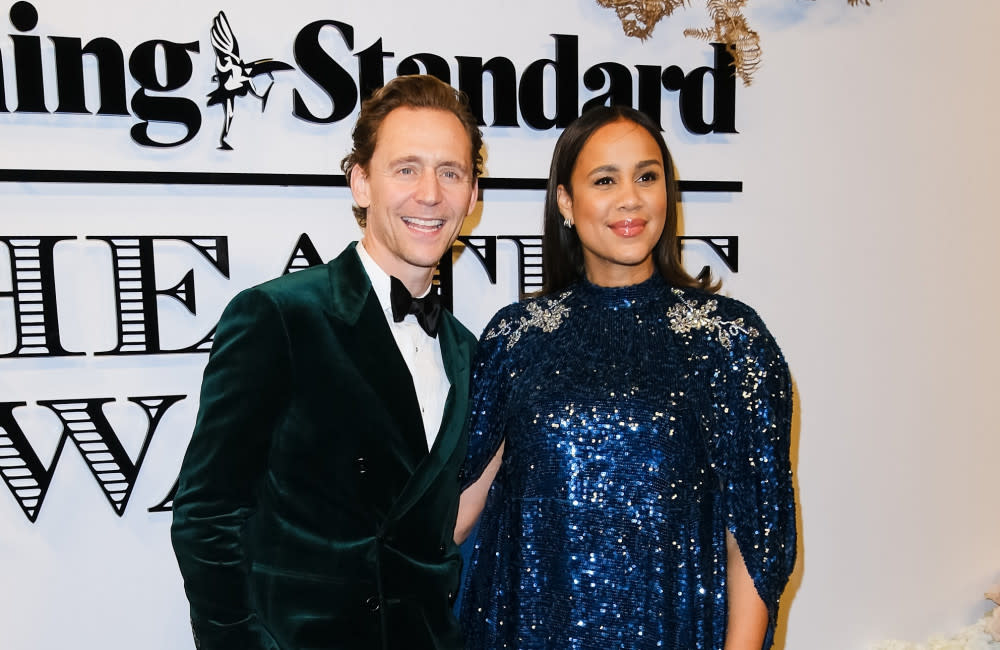 Tom Hiddleston and Zawe Ashton have one child credit:Bang Showbiz