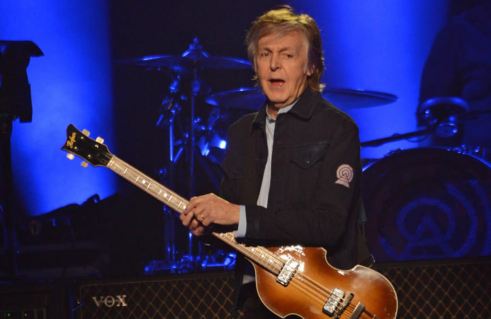 Sir Paul McCartney's wife thought he'd died in a studio collapse credit:Bang Showbiz