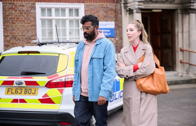 Romesh Ranganathan and Katherine Ryan 