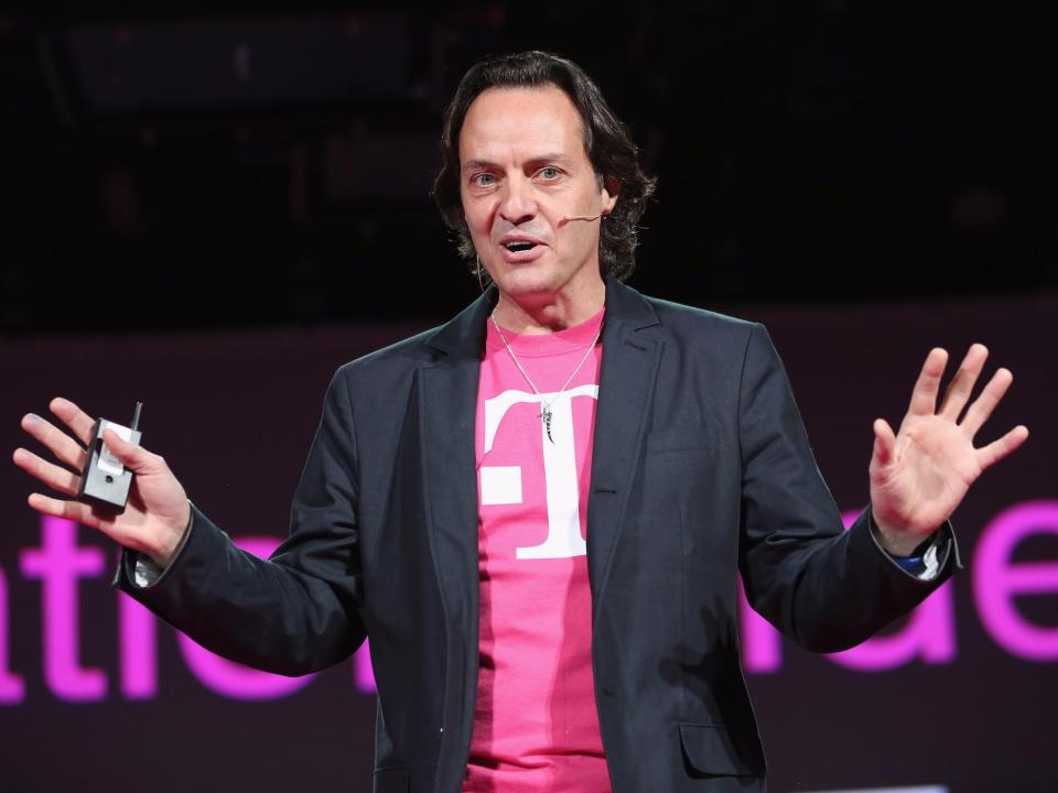 john legere t-mobile