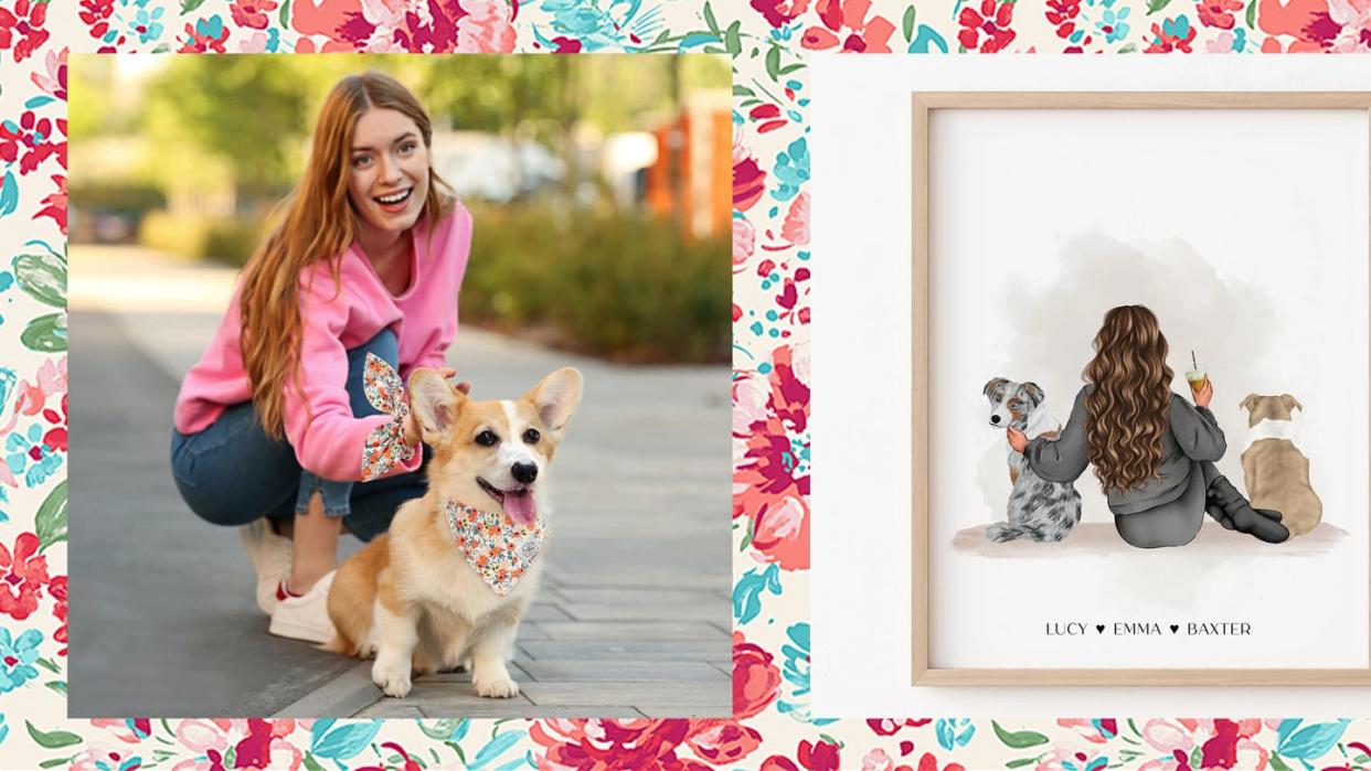 gifts for dog mom