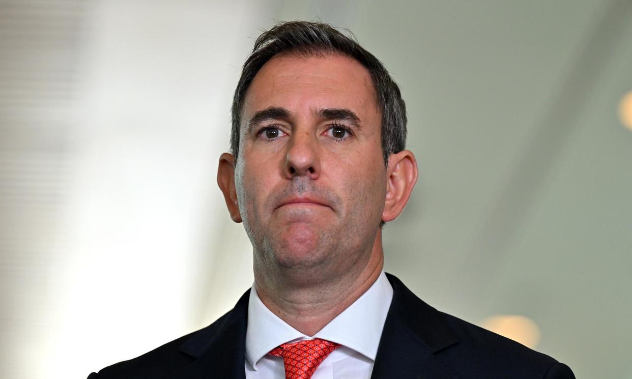 <span>The treasurer, Jim Chalmers, said on Wednesday that by making Australia’s economy ‘more competitive … we can put downward pressure on prices’ and overall inflation. </span><span>Photograph: Mick Tsikas/AAP</span>